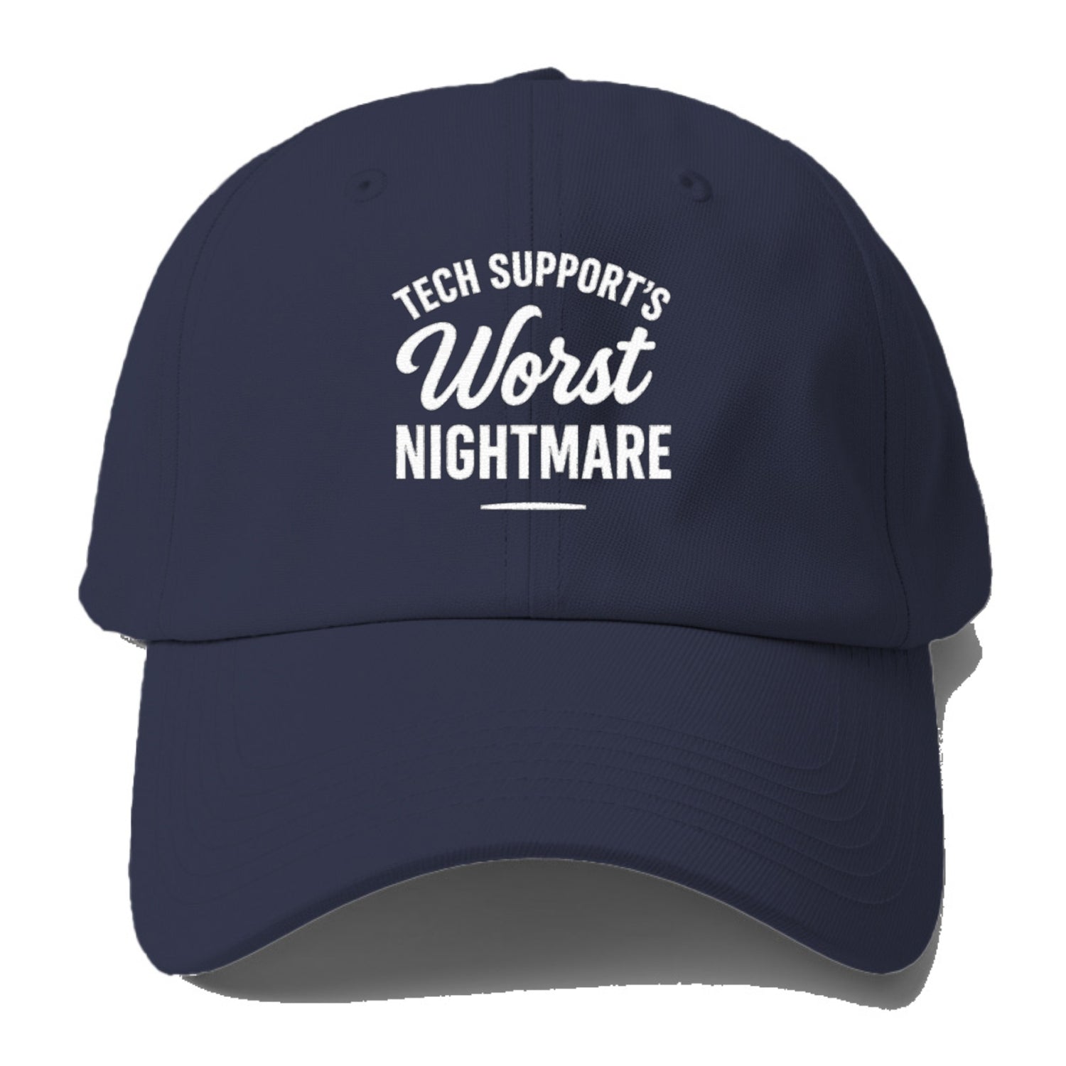 tech support nightmare hat design Hat