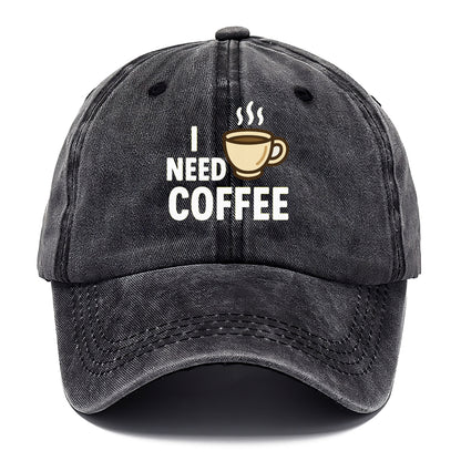 coffee i need Hat