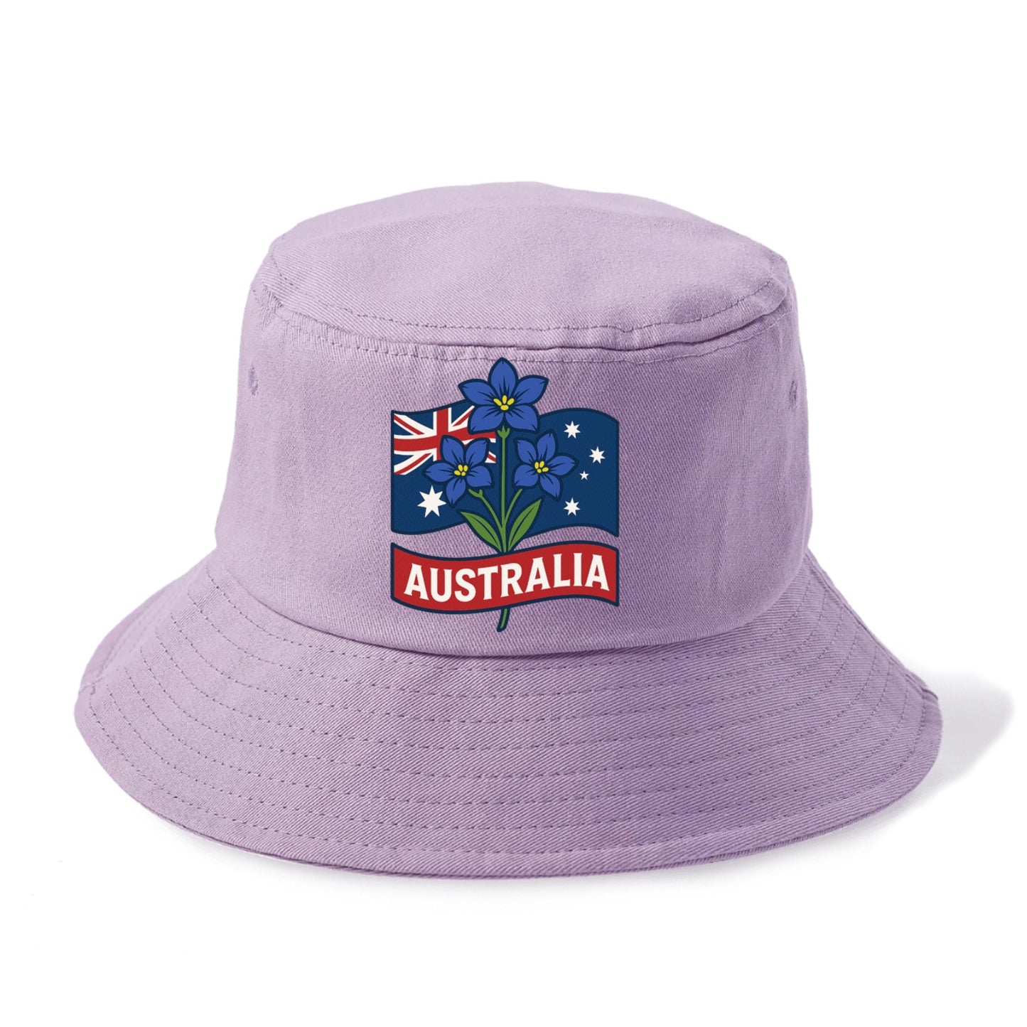 Australian Floral Pride Hat