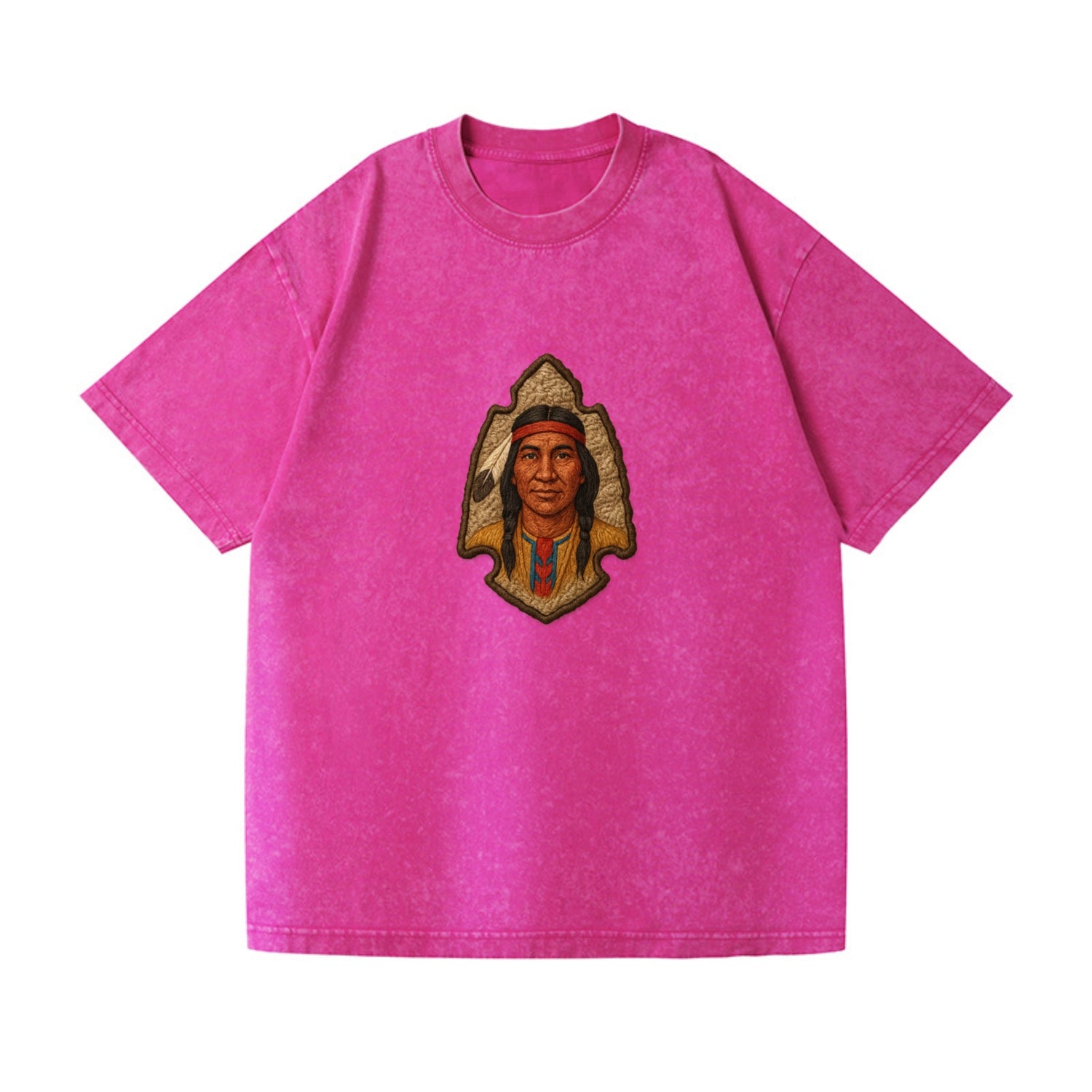 native spirit embroidery Hat