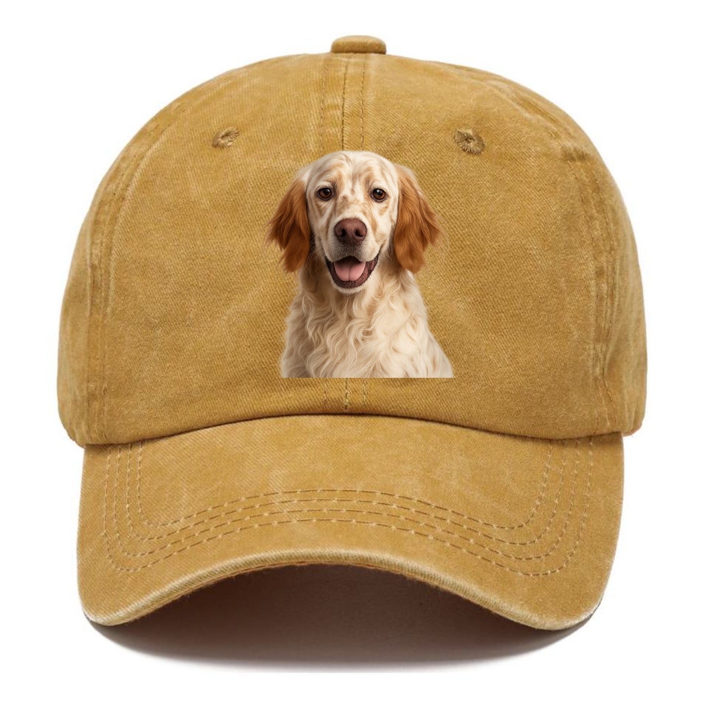 english setter: elegant field companion Hat