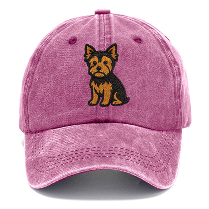 yorkshire-terrier-loyal-companion Hat