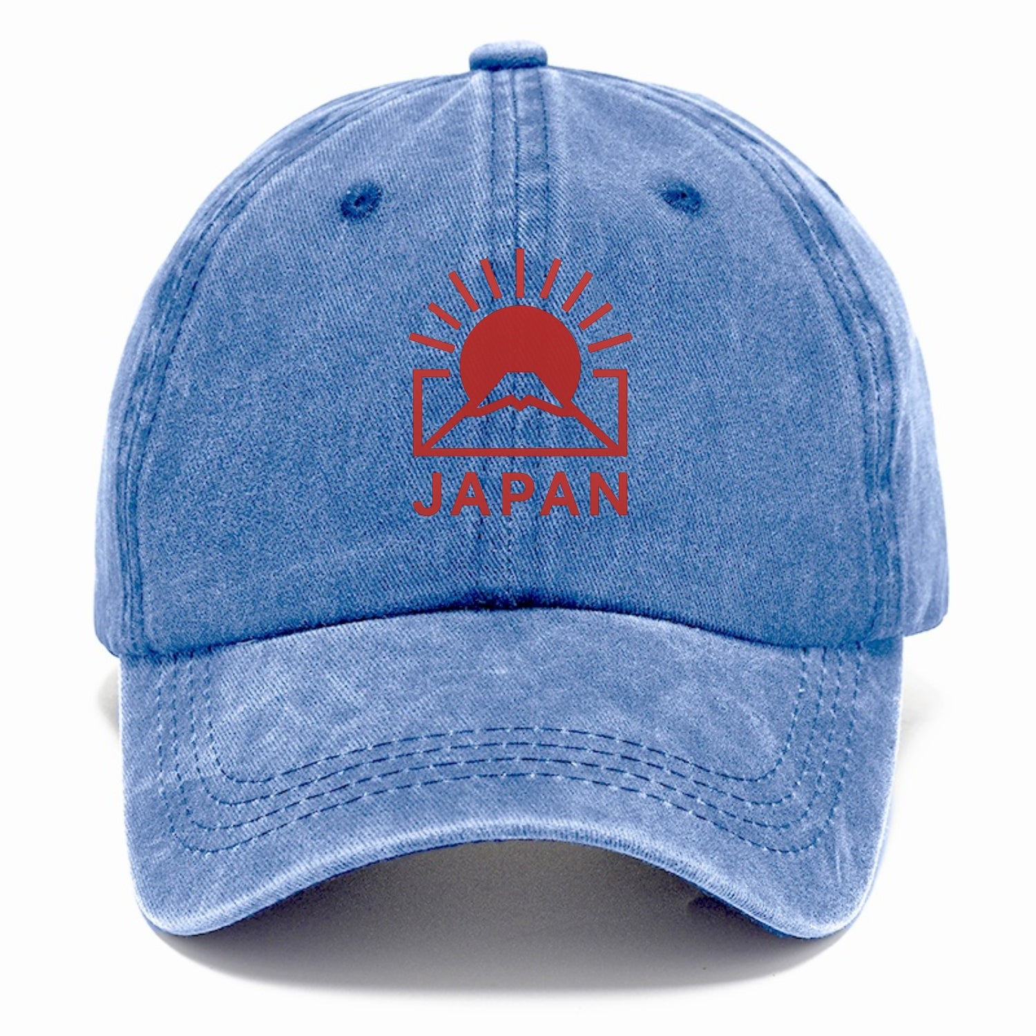 rising sun logo Hat
