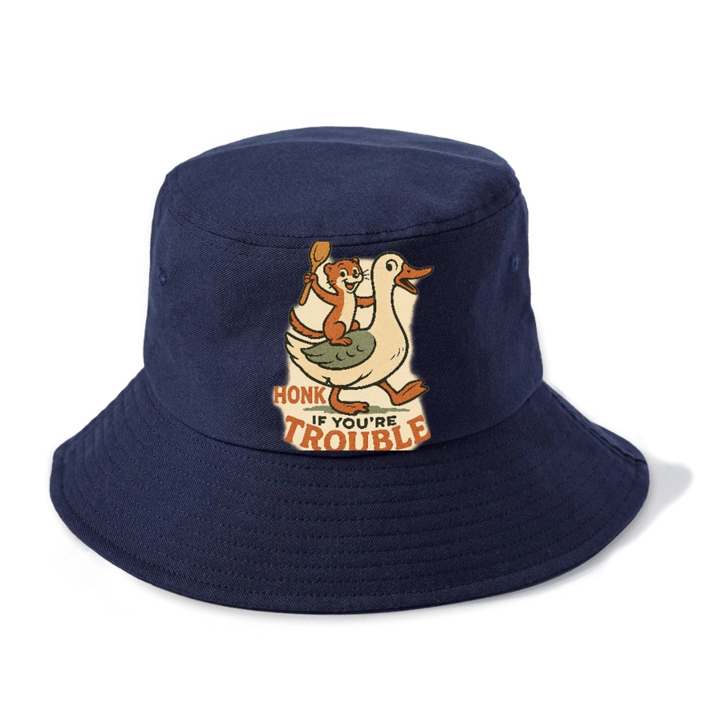 trouble-cartoon Hat