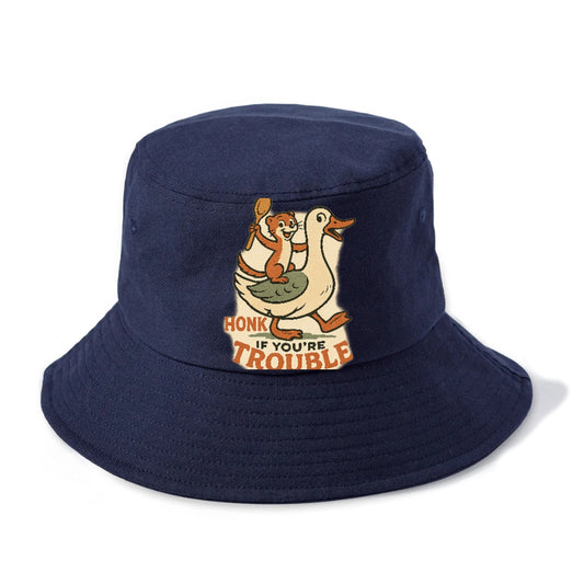 trouble-cartoon Hat