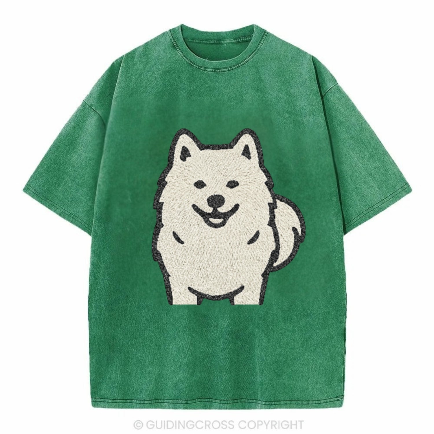 Samoyed White Fluffy Design Hat