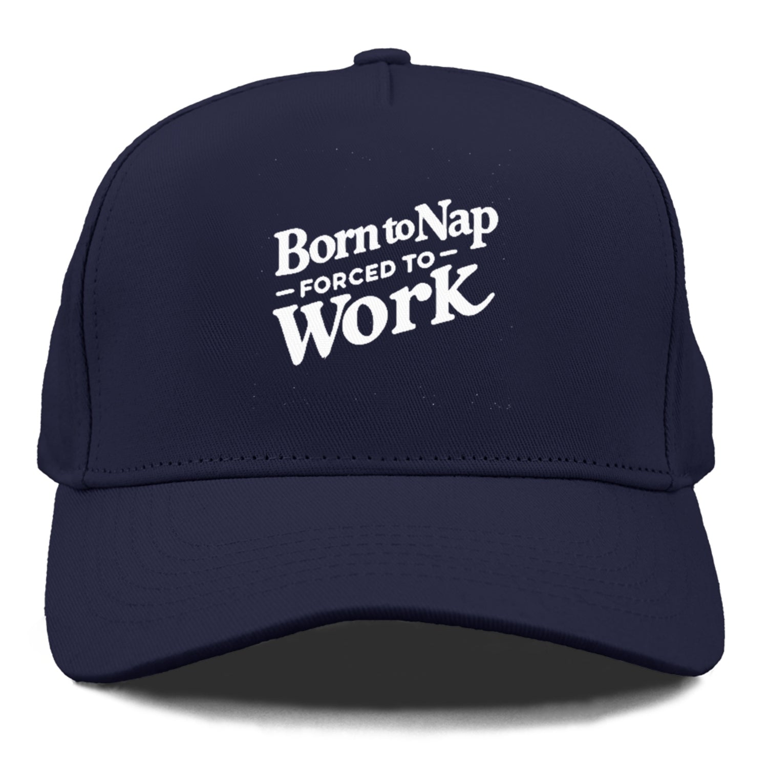 born to nap forced to work Hat