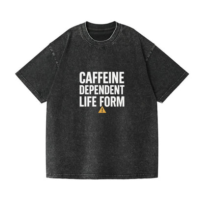 caffeine dependent life form Hat