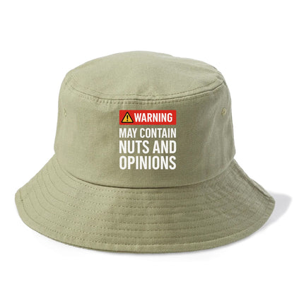 may contain nuts Hat