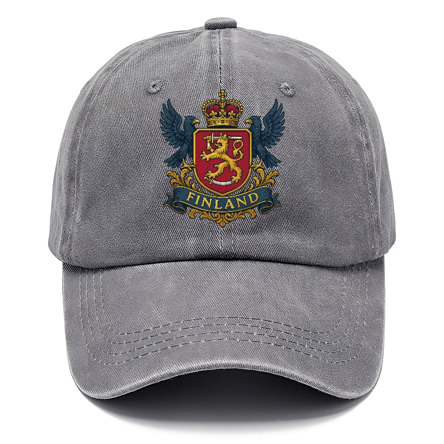finland lion logo Hat
