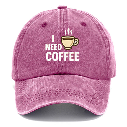 coffee i need Hat