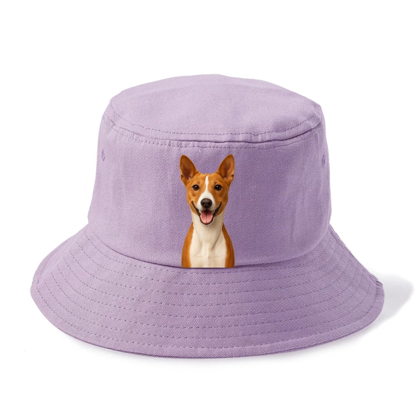 basenji portrait design Hat