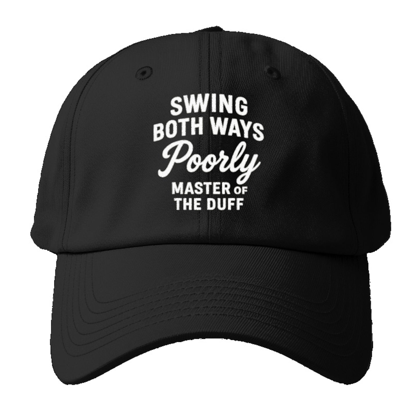 golf swing poorly Hat