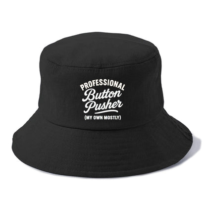 button pusher mostly my own Hat