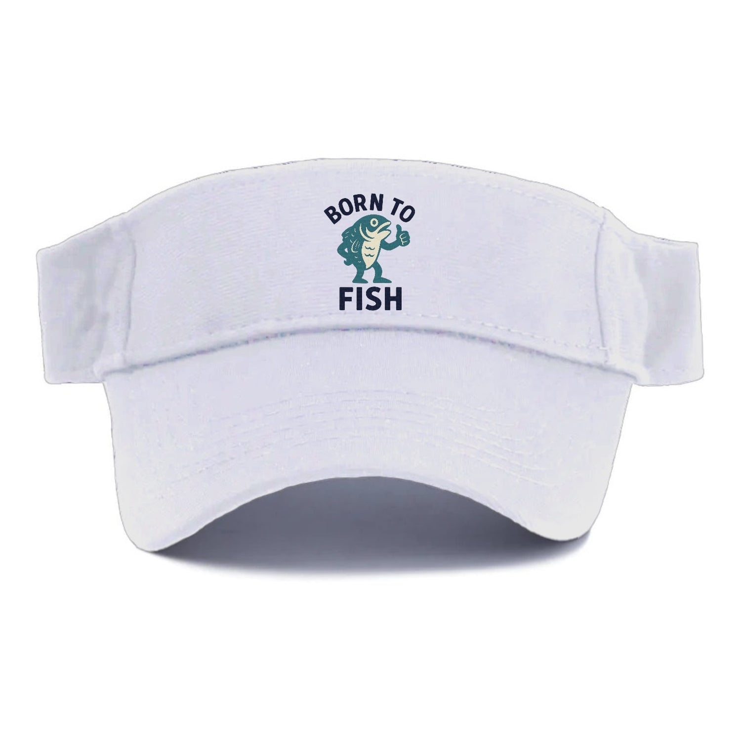 born to fish Hat