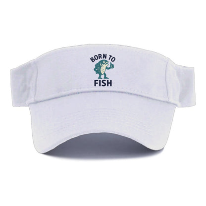 born to fish Hat