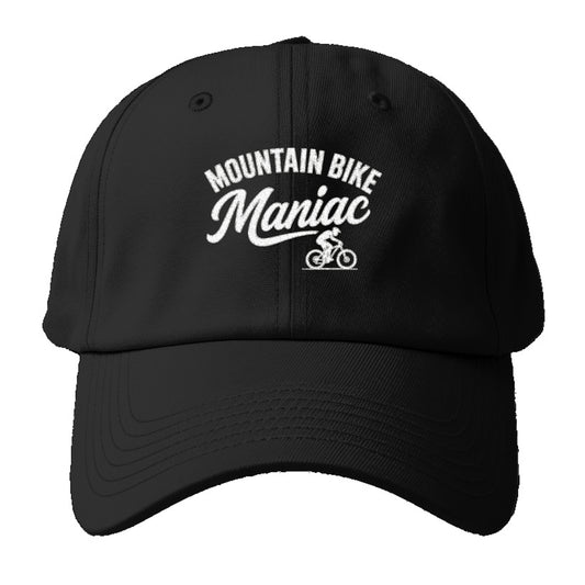 mountain bike maniac adventure design Hat