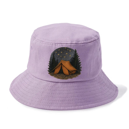 starlit wilderness tent retreat Hat