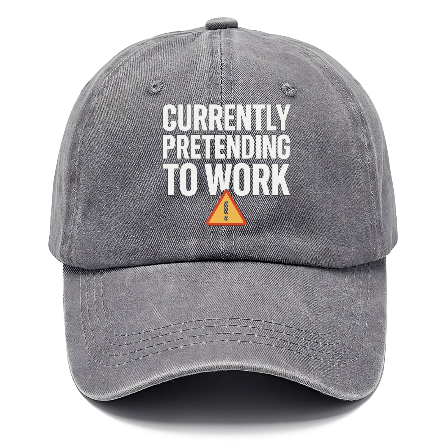 currently pretending to work Hat