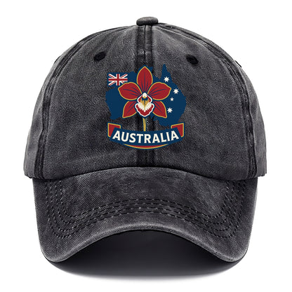 Australian Travel Pride Hat
