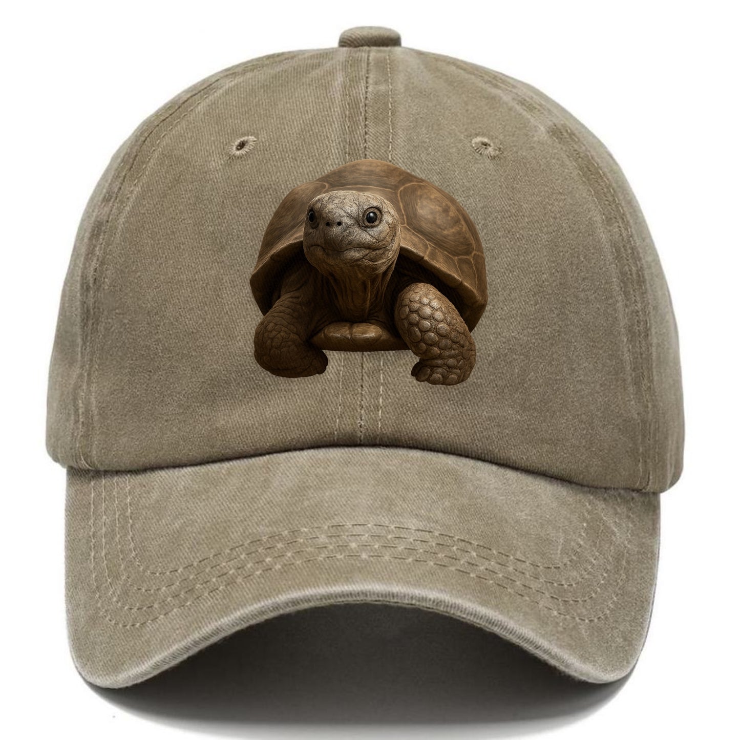 tortoise portrait design Hat