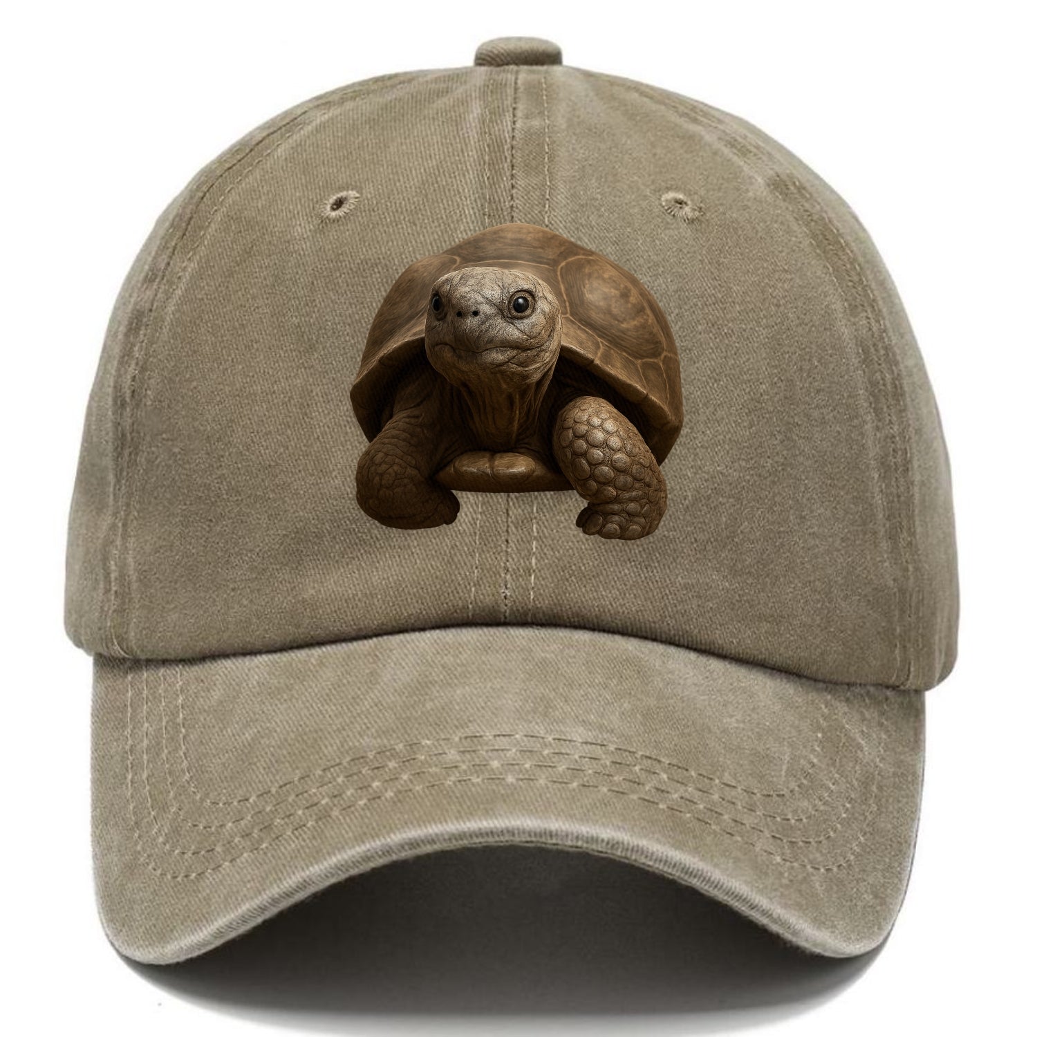 tortoise portrait design Hat
