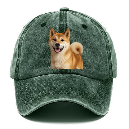akita portrait design Hat