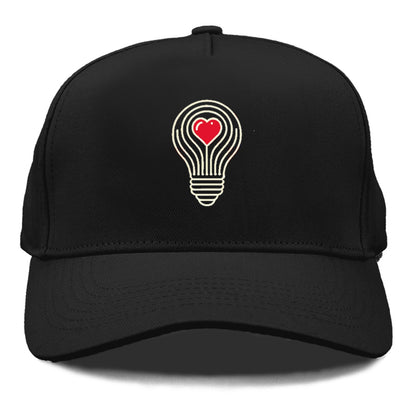 bright heart Hat