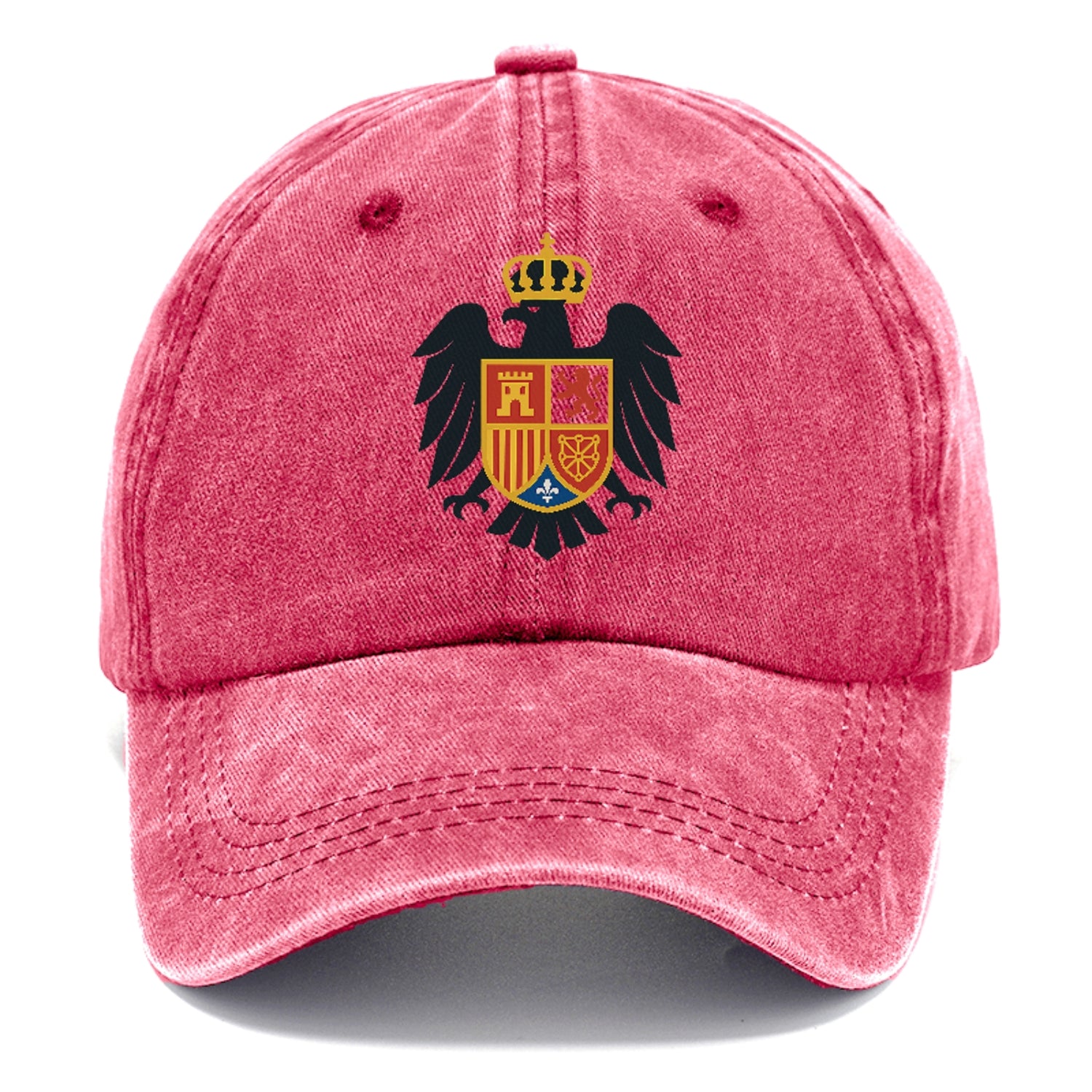 spain royal eagle emblem Hat
