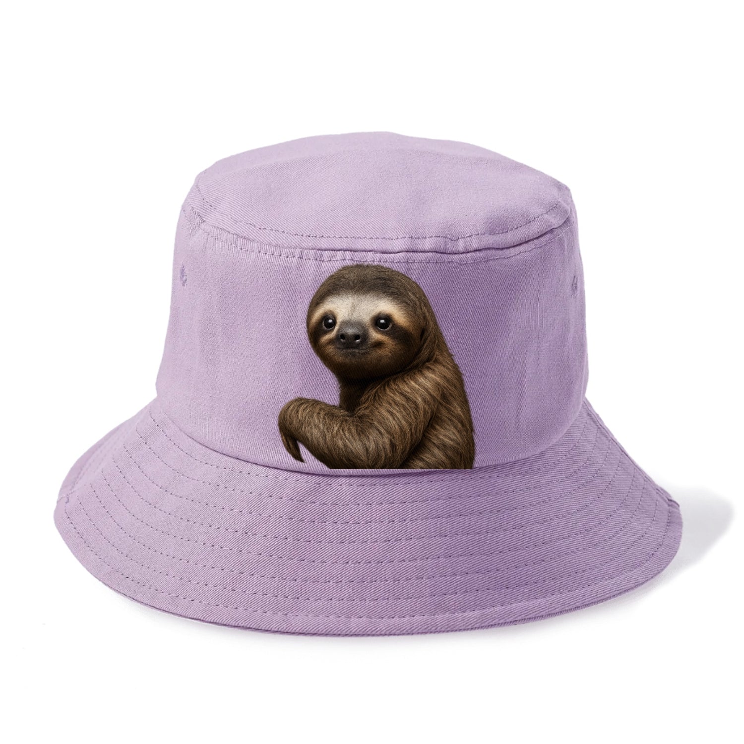 sloth portrait design Hat