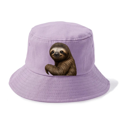 sloth portrait design Hat