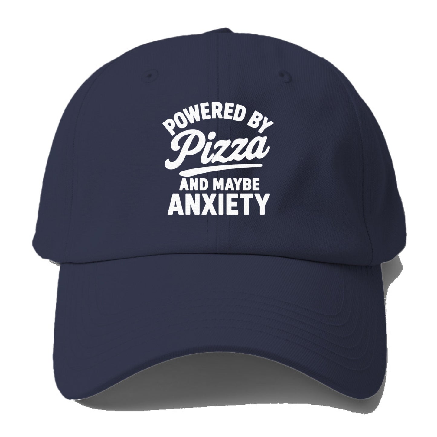 pizza powered anxious thoughts Hat