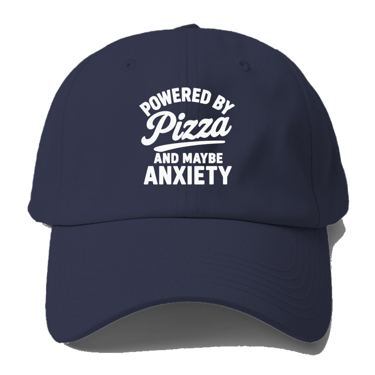 pizza powered anxious thoughts Hat