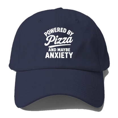 pizza powered anxious thoughts Hat