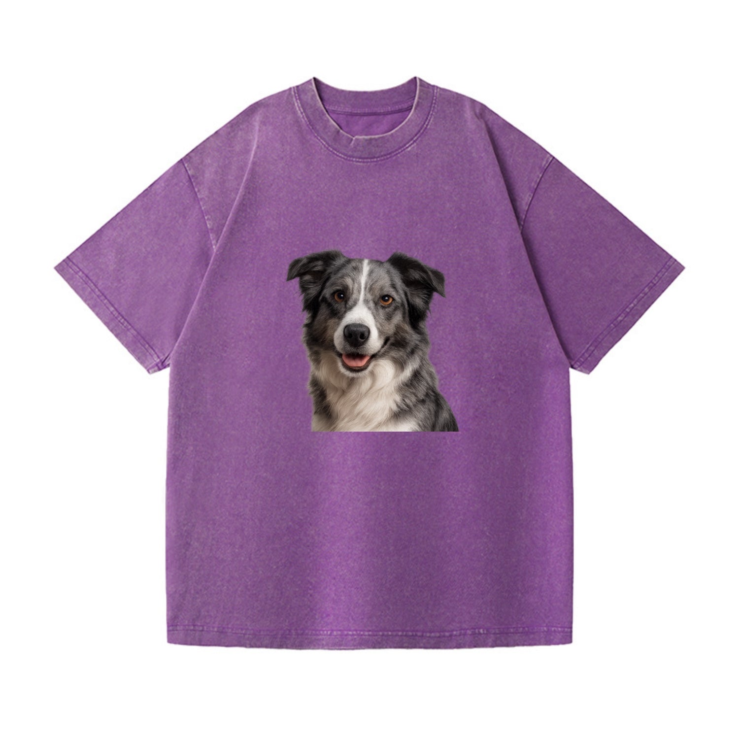 blue merle border collie agile mind Hat