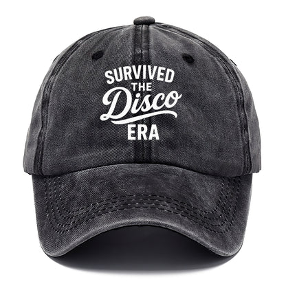 survived the disco era nostalgia Hat