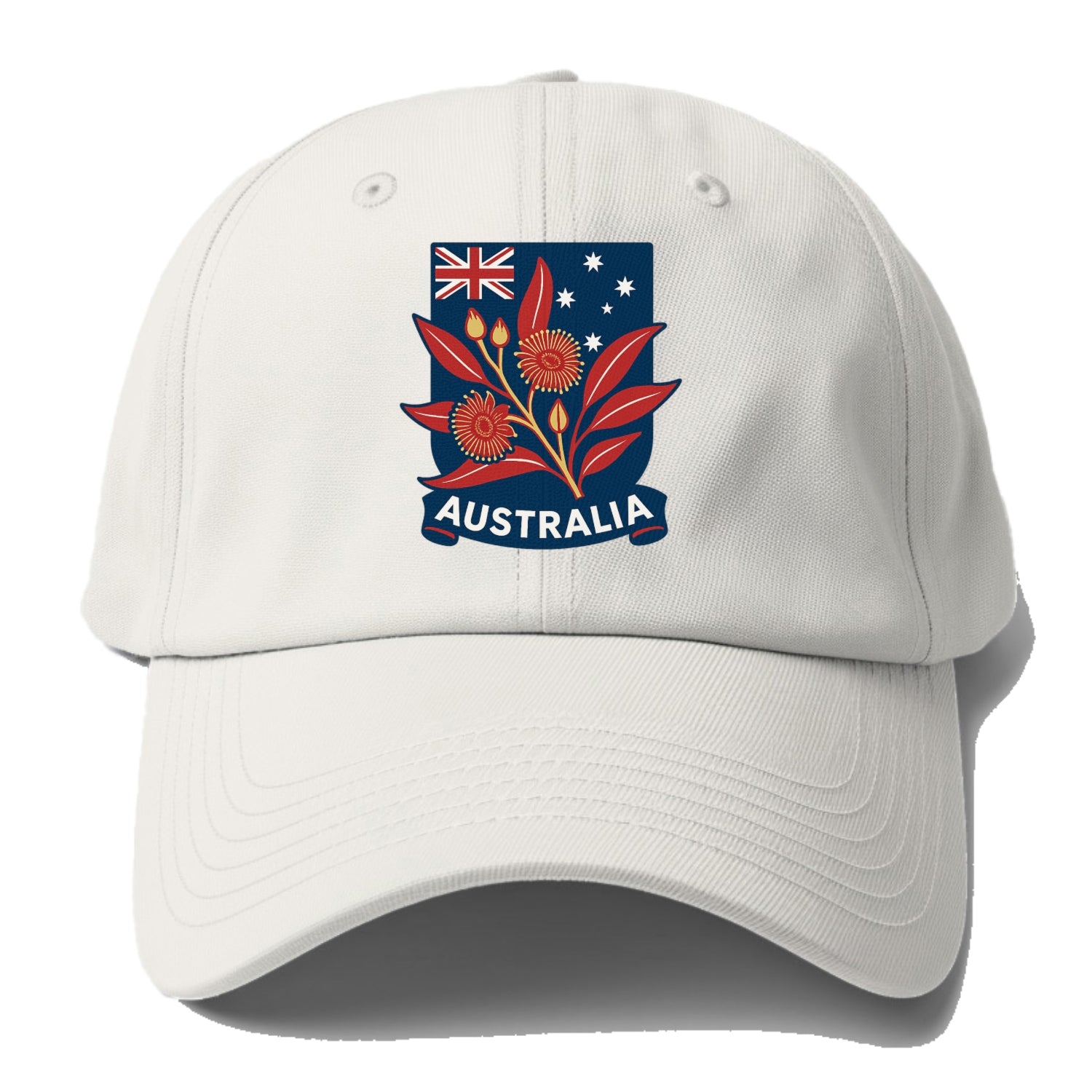 Australian Floral Patriotic Hat
