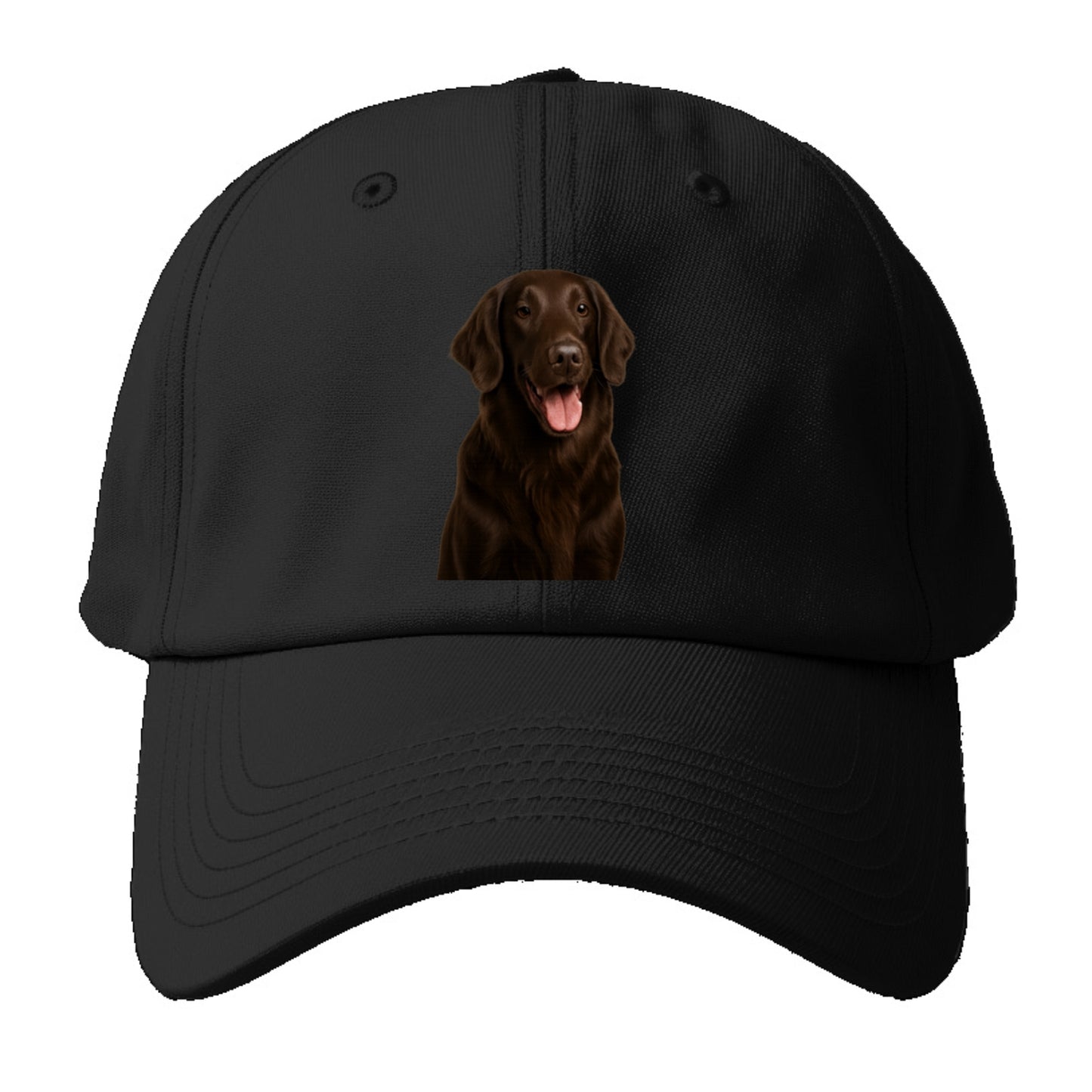 coated retriever joyful heart Hat