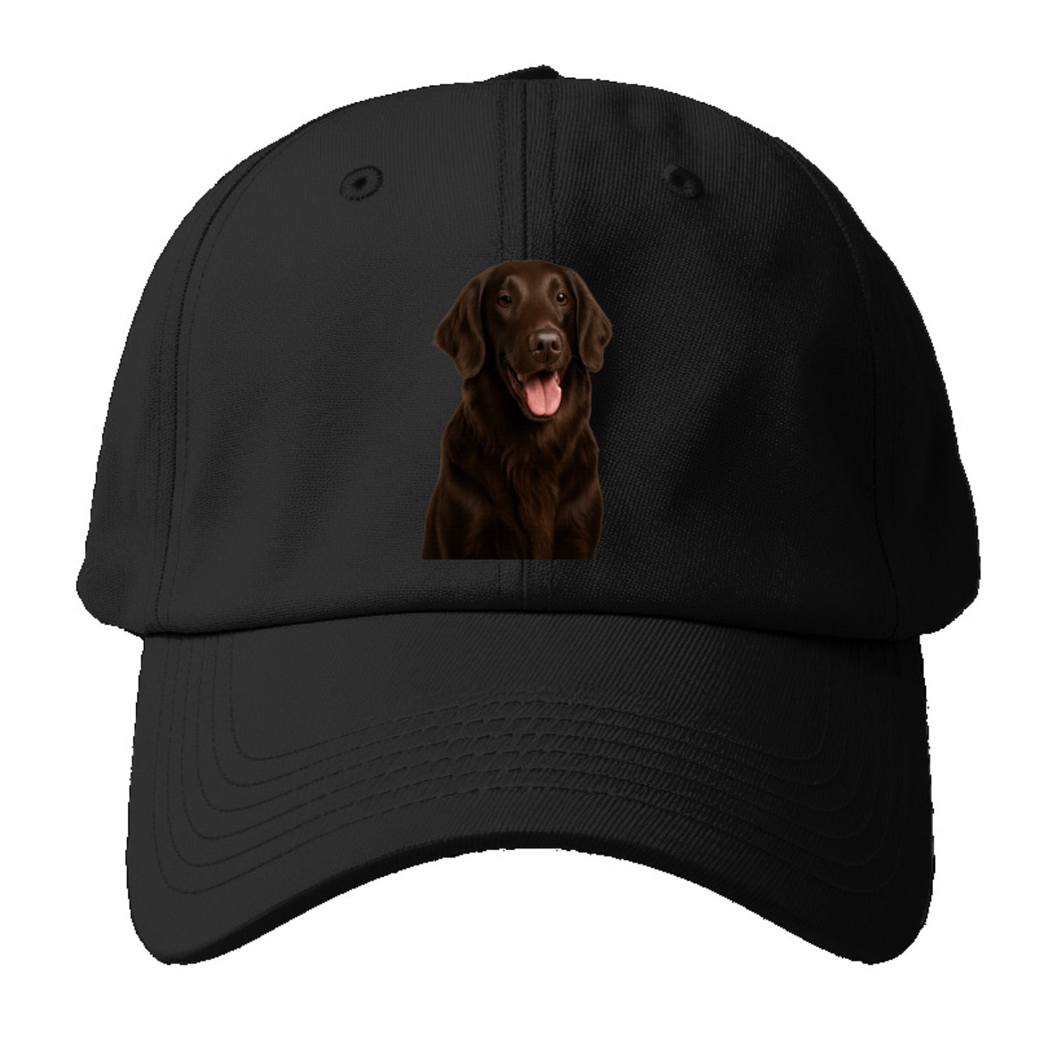 coated retriever joyful heart Hat