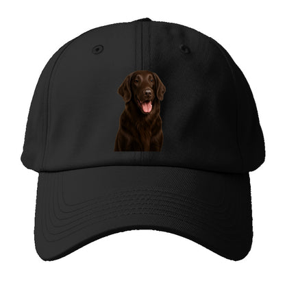 coated retriever joyful heart Hat