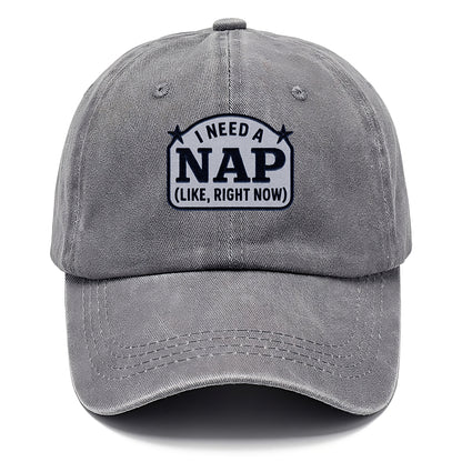 i need a nap like right now Hat