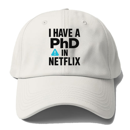 phd in netflix Hat