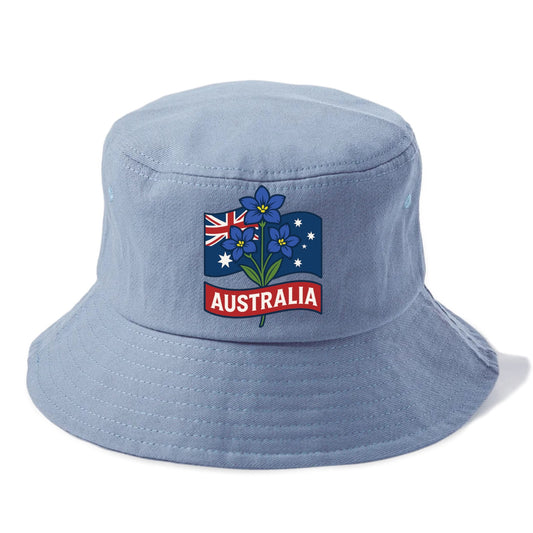 Australian Floral Pride Hat