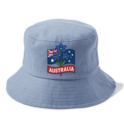 Australian Floral Pride Bucket Hat