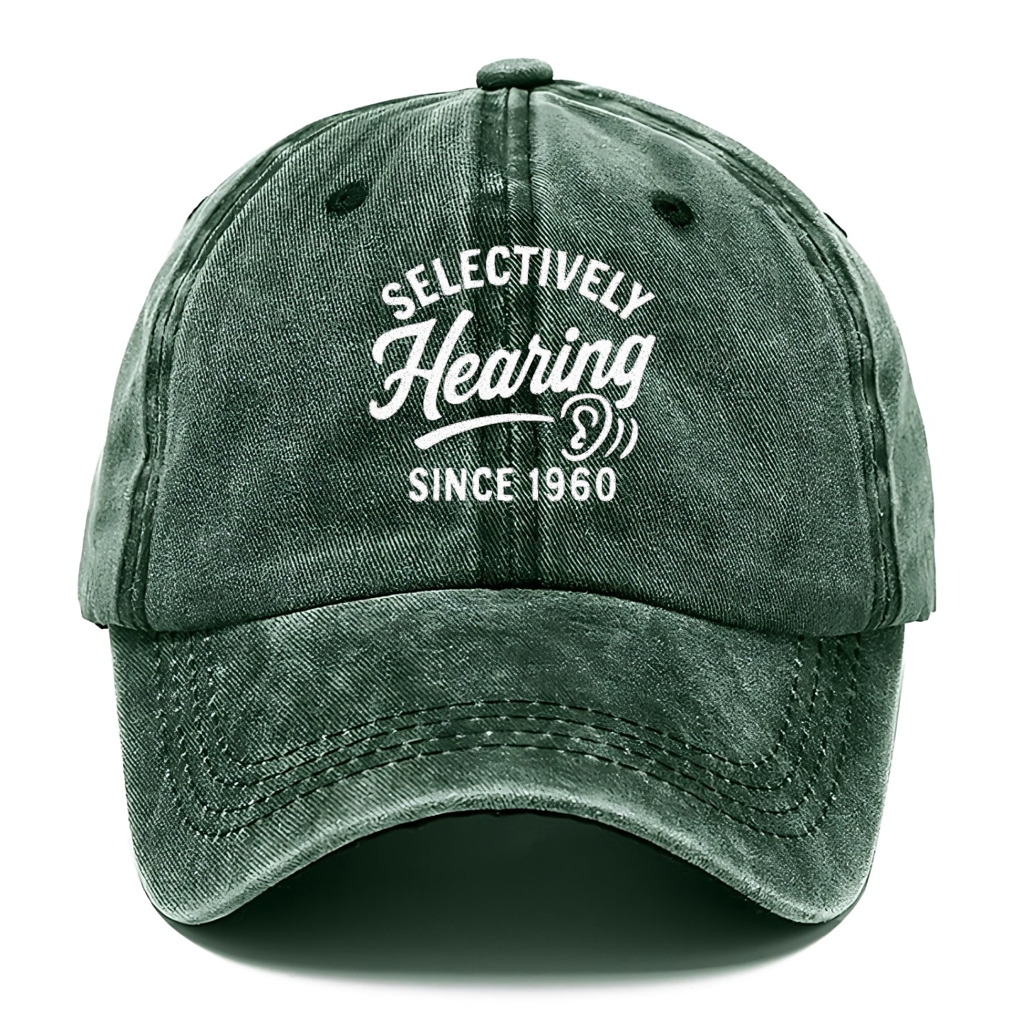 selective hearing since nineteen sixty Hat