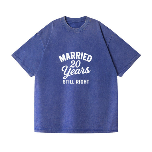 married twenty years still right Hat