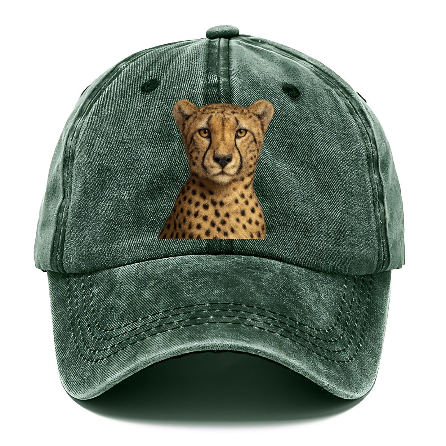 cheetah portrait design Hat