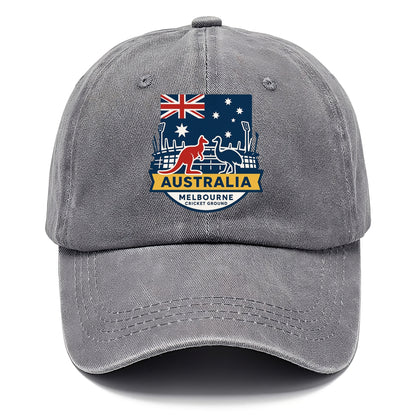 Australian Sports Travel Hat