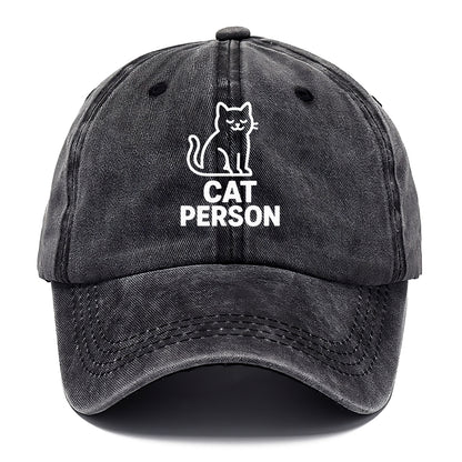 cat person Hat