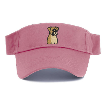 Boxer Fawn Colored Hat